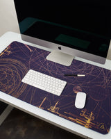 Planetary Orbits Mouse Pad