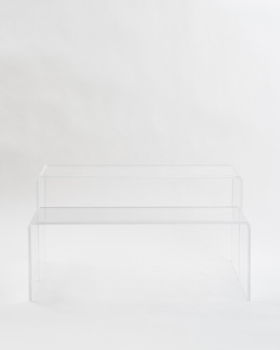 Clear Platform Display