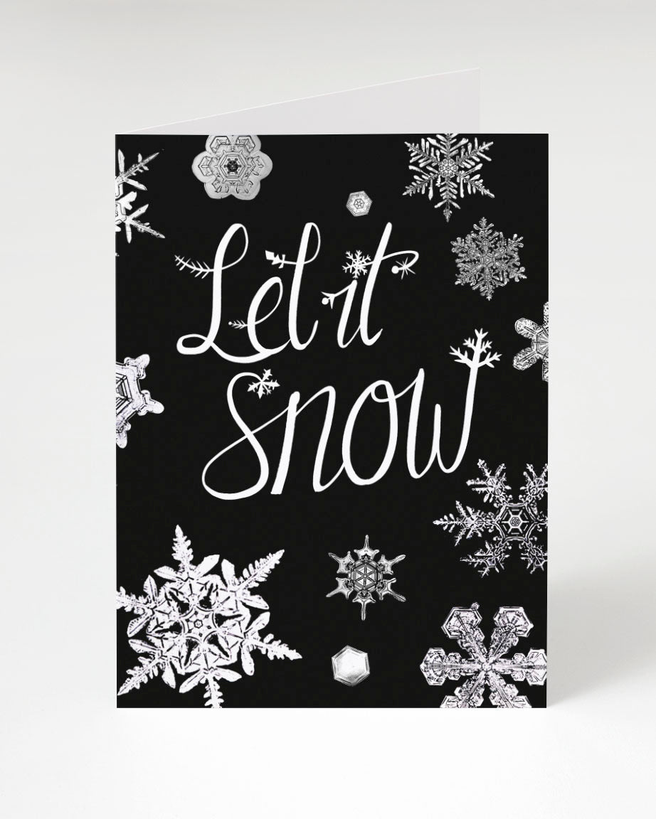Let it Snow Holiday Card