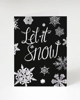 Let it Snow Holiday Card