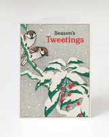 Seasons Tweetings Greeting Card