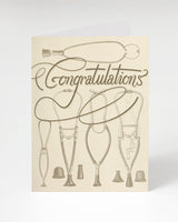 Stethoscope Congratulations Greeting Card