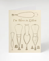 Stethoscope Here to Listen Greeting Card
