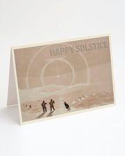 Polar Exploration - Happy Solstice Greeting Card