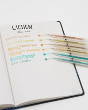 Lichen Metallic Metallic Gel Pens Pack