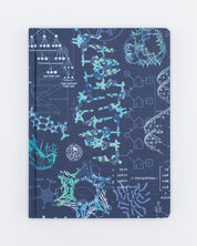 Genetics & DNA Hardcover Notebook - Lined/Grid