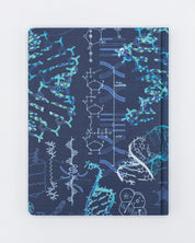 Genetics & DNA Hardcover Notebook - Lined/Grid
