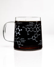 Tea Chemistry 10 oz Glass Mug