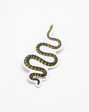 Green Snake Sticker Cognitive Surplus