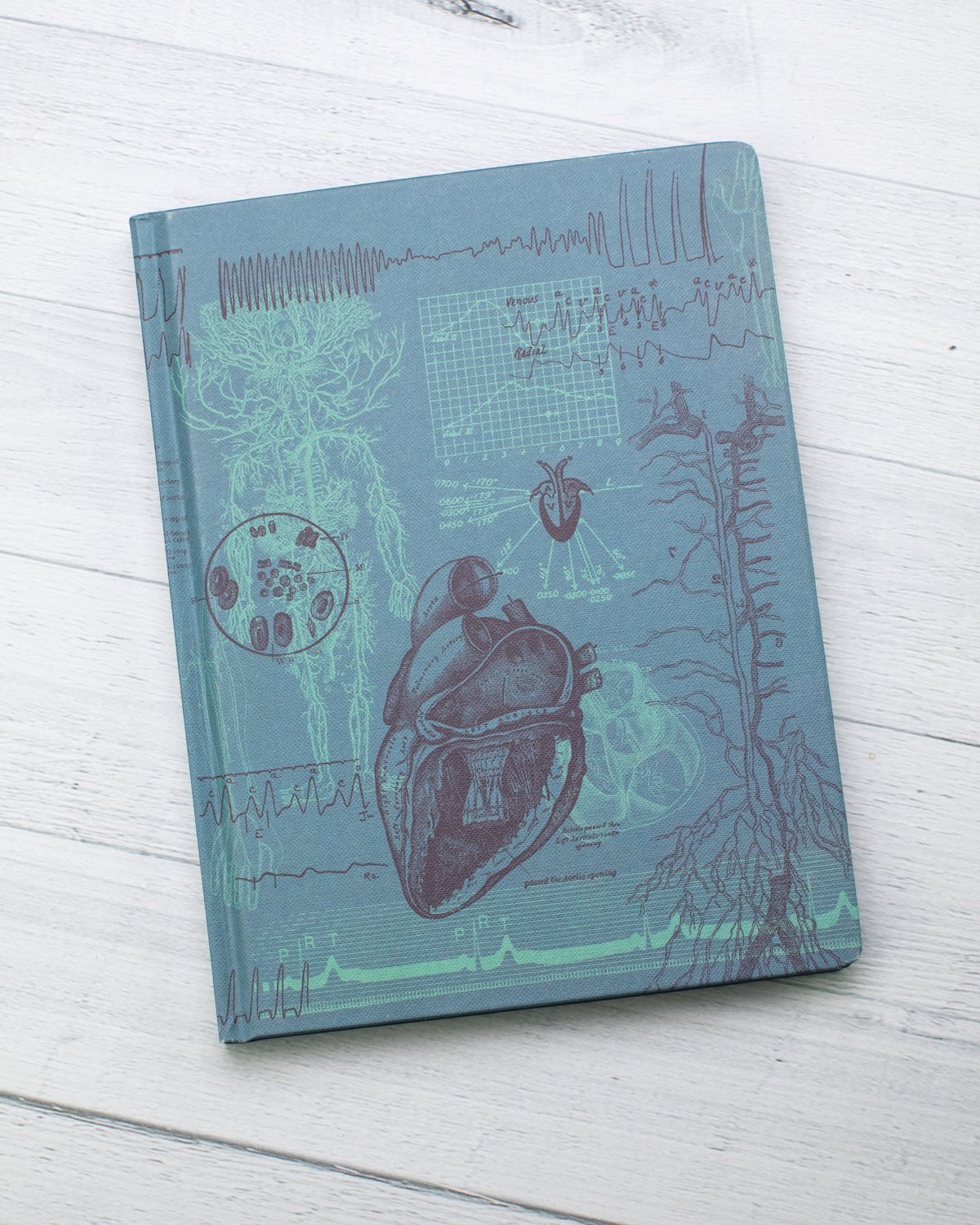 Cardiology Hardcover - Lined/Grid - Cognitive Surplus