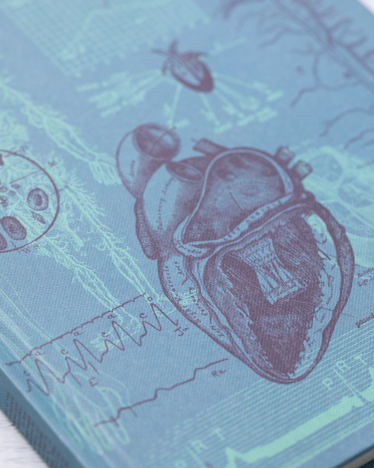 Cardiology Hardcover - Lined/Grid - Cognitive Surplus