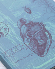 Cardiology Hardcover - Lined/Grid - Cognitive Surplus