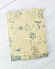 Engineering Plate 2 Hardcover - Dot Grid - Cognitive Surplus
