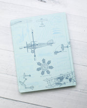 Aviation Early Flight Hardcover - Dot Grid - Cognitive Surplus