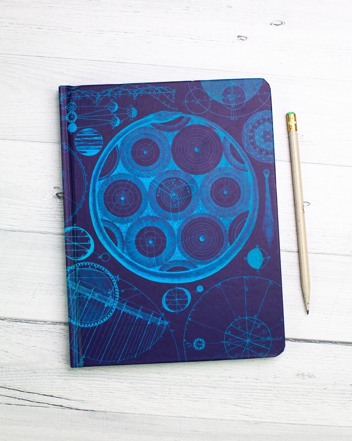 Models of the Universe Hardcover - Dot Grid