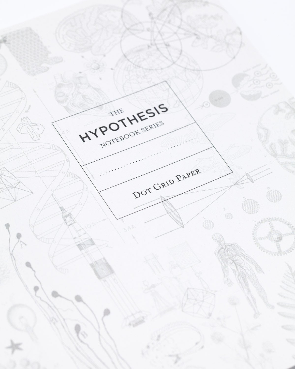 Chemistry Hardcover - Dot Grid - Cognitive Surplus