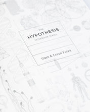 Human Evolution Hardcover Notebook - Lined / Grid
