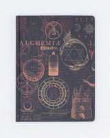 Alchemy Hardcover Notebook - Lined/Grid