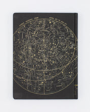 Astronomy Star Chart Hardcover - Blank