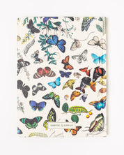 Butterfly Garden Hardcover Notebook - Lined / Grid