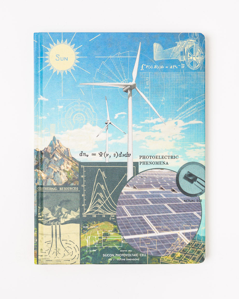 Clean Engineering Hardcover Notebook - Dot Grid