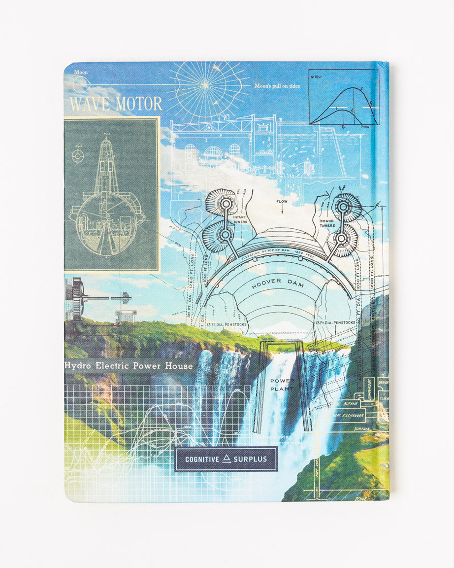 Clean Engineering Hardcover Notebook - Dot Grid