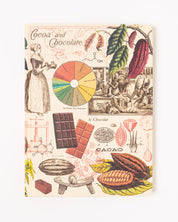 Chocolate Science Hardcover Notebook - Lined / Grid