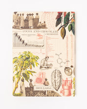 Chocolate Science Hardcover Notebook - Lined / Grid