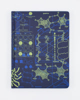 Genetics Hardcover - Dot Grid