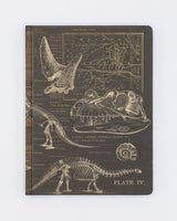 Dinosaur Bones: Paleontology Hardcover - Dot Grid