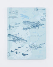 Aviation Early Flight Hardcover - Dot Grid
