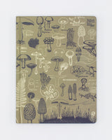 Mushrooms Hardcover - Dot Grid