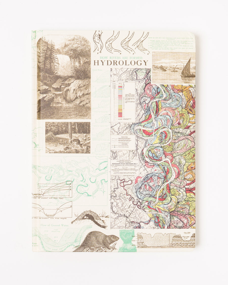 Hydrology Hardcover Notebook - Dot Grid