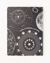 The Moon Hardcover Notebook - Lined/Grid
