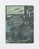 Meteorology Hardcover - Lined/Grid