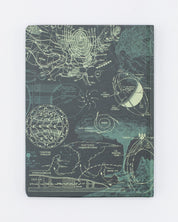 Meteorology Hardcover - Lined/Grid