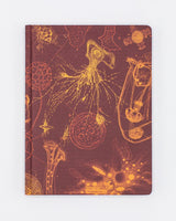 Microbiology Hardcover - Dot Grid