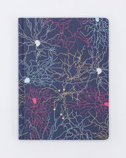 Neural Circuit Hardcover - Lined/Grid