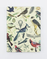 Ornithology: Birds Hardcover - Lined/Grid