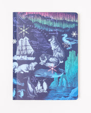 Polar Region Hardcover Notebook - Dot Grid