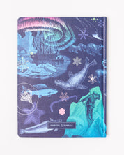 Polar Region Hardcover Notebook - Dot Grid