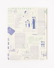 Psychology Hardcover Notebook - Lined / Grid