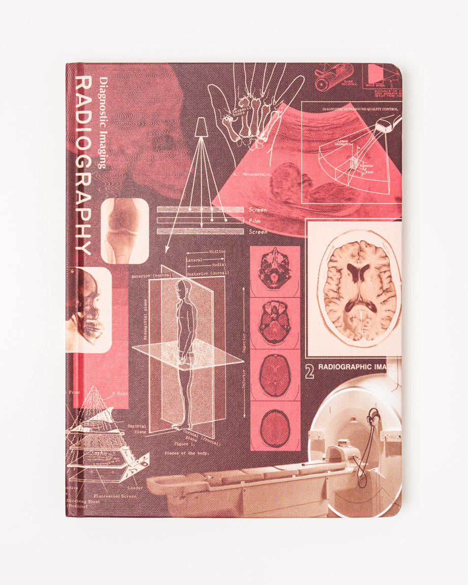 Radiology Tech Hardcover Notebook - Dot Grid