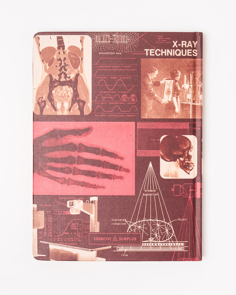 Radiology Tech Hardcover Notebook - Dot Grid