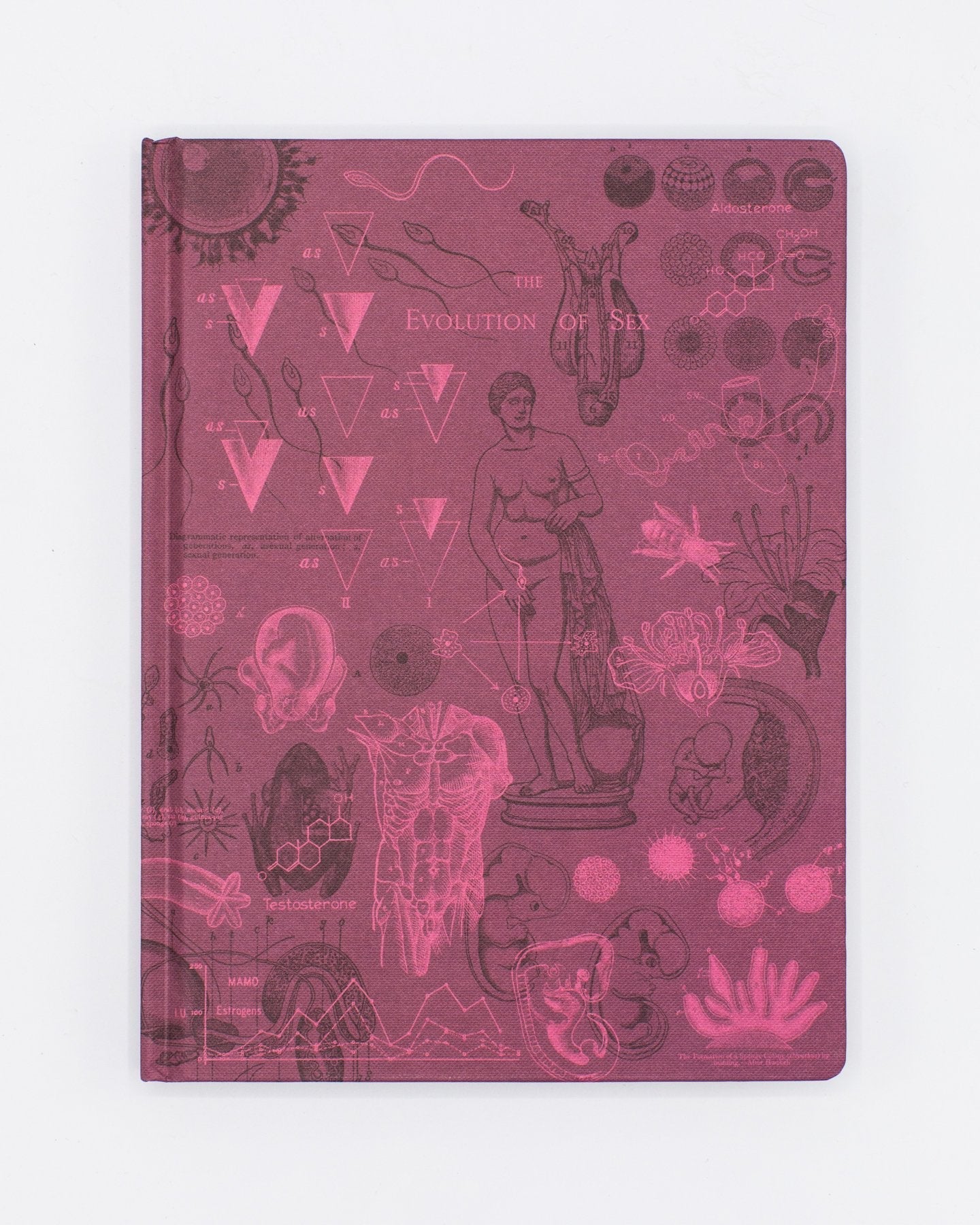 Reproduction Hardcover - Lined/Grid