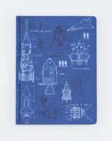 Rocketry Hardcover - Blank