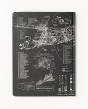 Rocketry Hardcover - Dot Grid