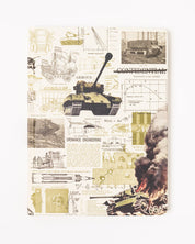 Tank Science Hardcover Notebook - Lined / Grid