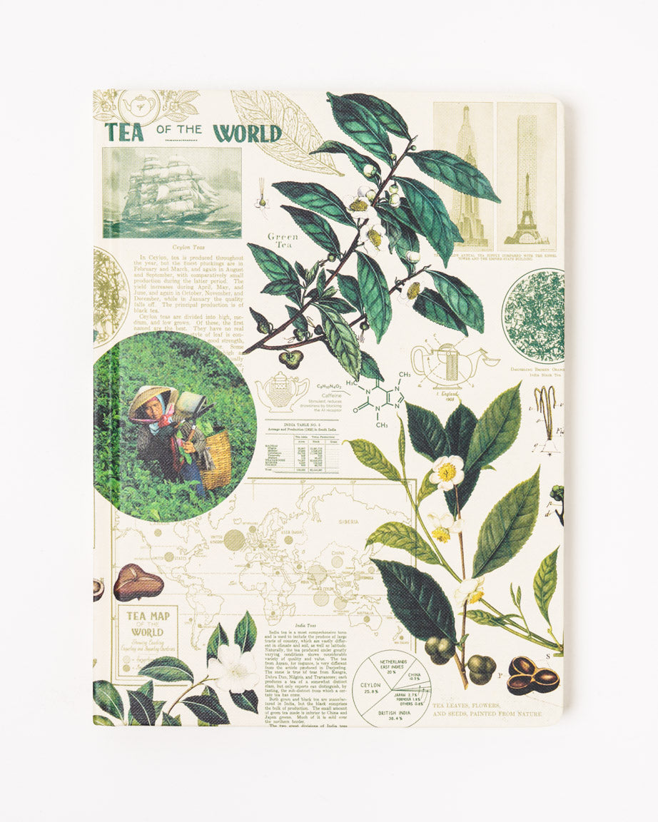 Science of Tea Hardcover Notebook - Lined / Grid