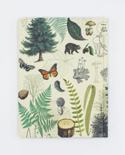 Woodland Forest Hardcover - Dot Grid
